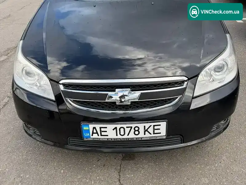 Chevrolet Epica 2008, фото з оголошення 1 з 20, VIN Y6DLA69LE8B133239