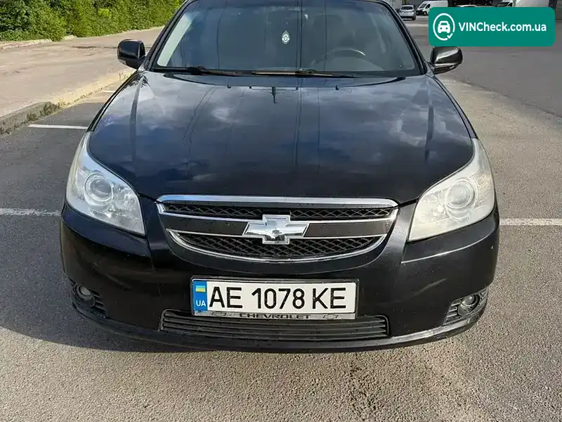 Chevrolet Epica 2008, фото з оголошення 2 з 20, VIN Y6DLA69LE8B133239