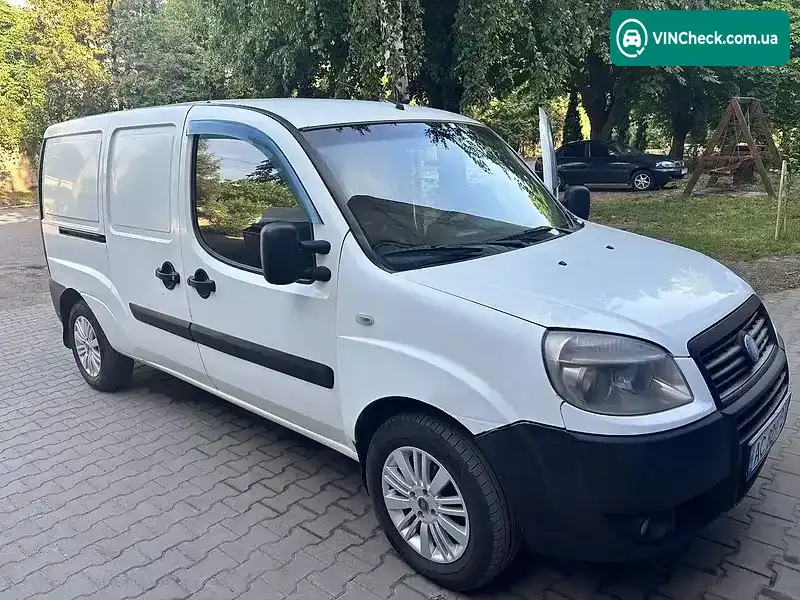 Fiat Doblo 2006, фото з оголошення 1 з 15, VIN ZFA22300005394379
