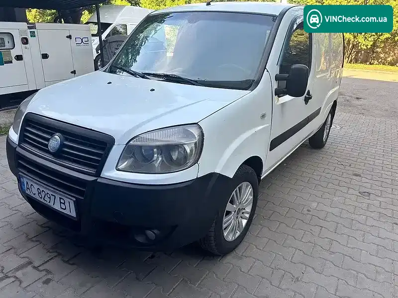Fiat Doblo 2006, фото з оголошення 2 з 15, VIN ZFA22300005394379