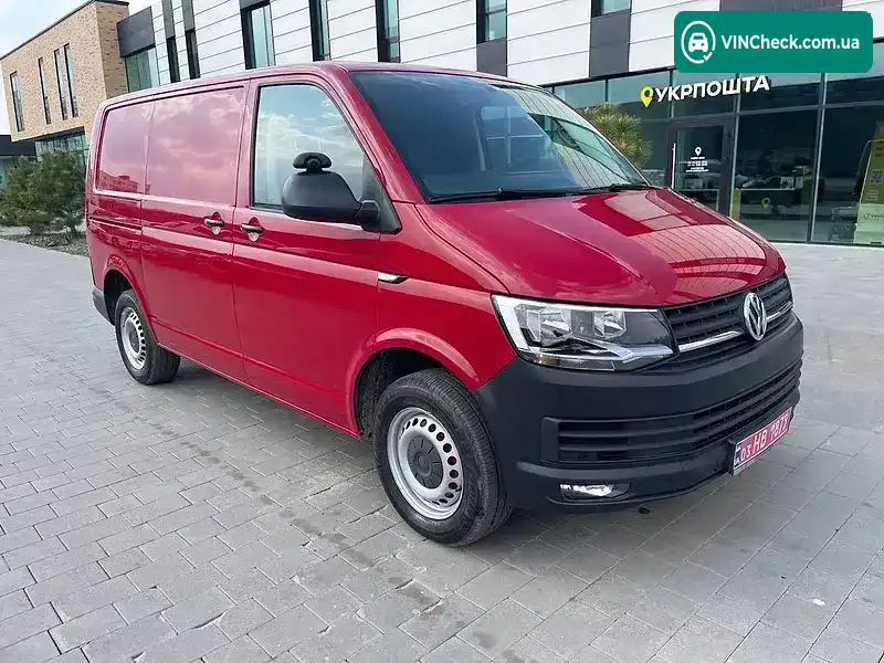 Volkswagen Transporter 2018, фото з оголошення 1 з 21, VIN WV1ZZZ7HZJH190757