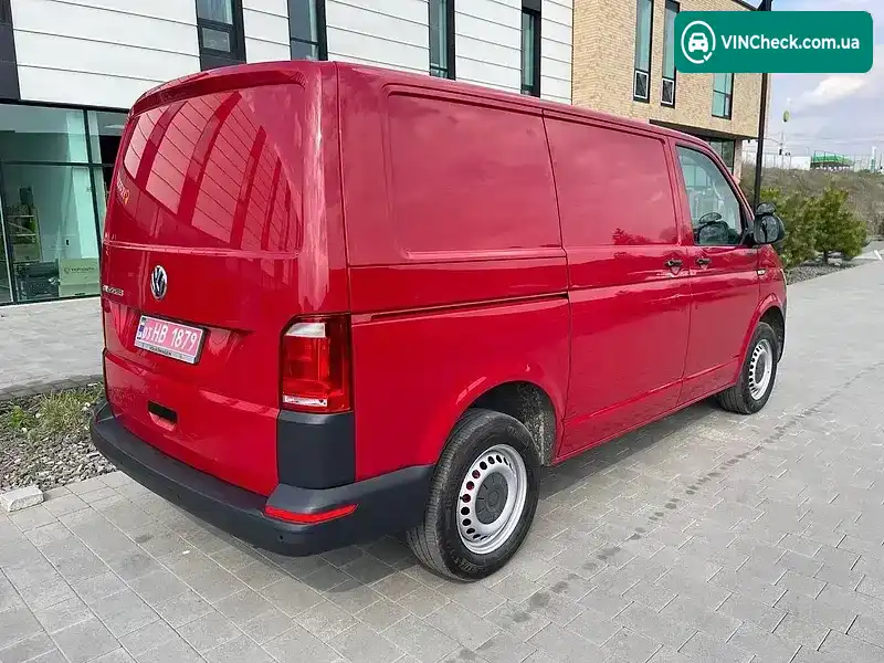 Volkswagen Transporter 2018, фото з оголошення 2 з 21, VIN WV1ZZZ7HZJH190757