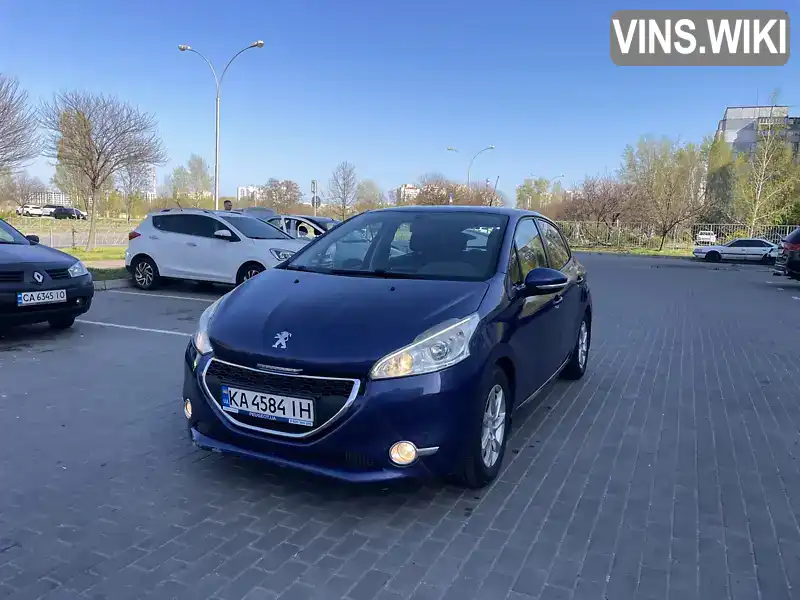Peugeot 208 2013, фото з оголошення 1 з 21, VIN VF3CCHMZ0CT159209