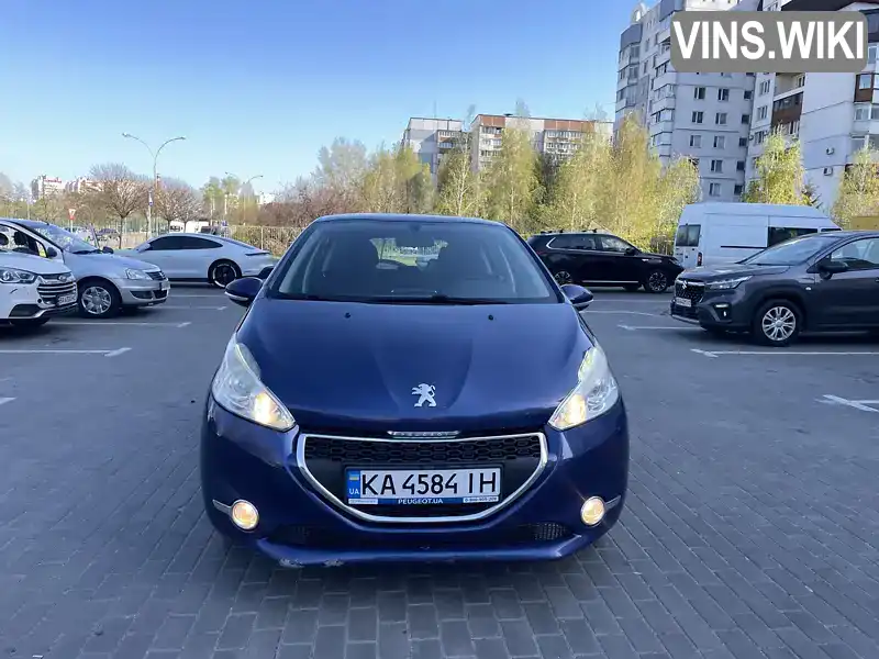 Peugeot 208 2013, фото з оголошення 2 з 21, VIN VF3CCHMZ0CT159209