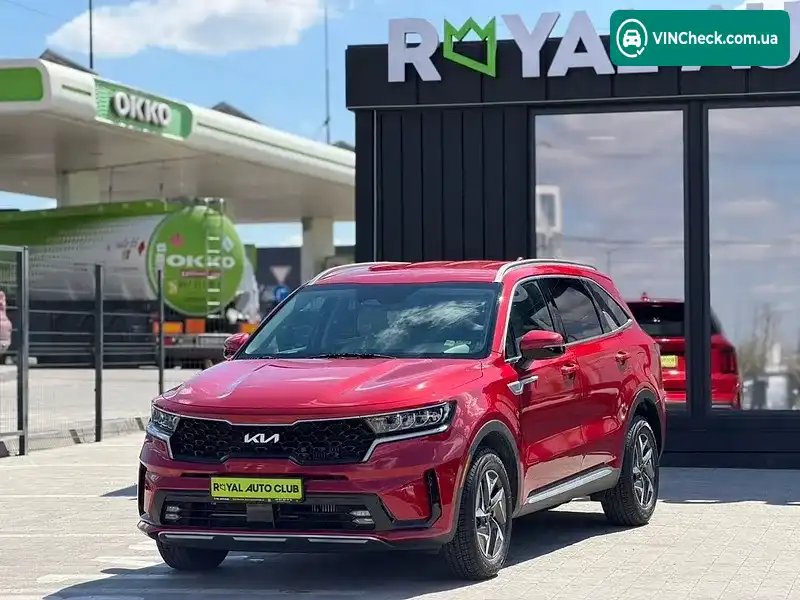 Kia Sorento 2023, фото з оголошення 1 з 20, VIN KNDRH4LG9P5199241