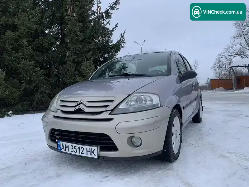 Citroen C3 2003, фото з оголошення 2 з 15, VIN VF7FCKFVE26758195