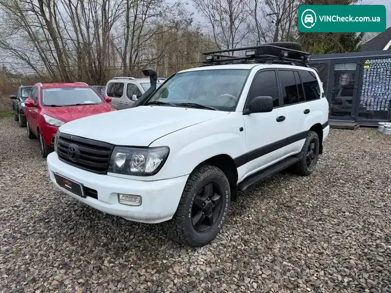 Toyota Land Cruiser 2004, фото з оголошення 1 з 21, VIN JTEHT05J802070647