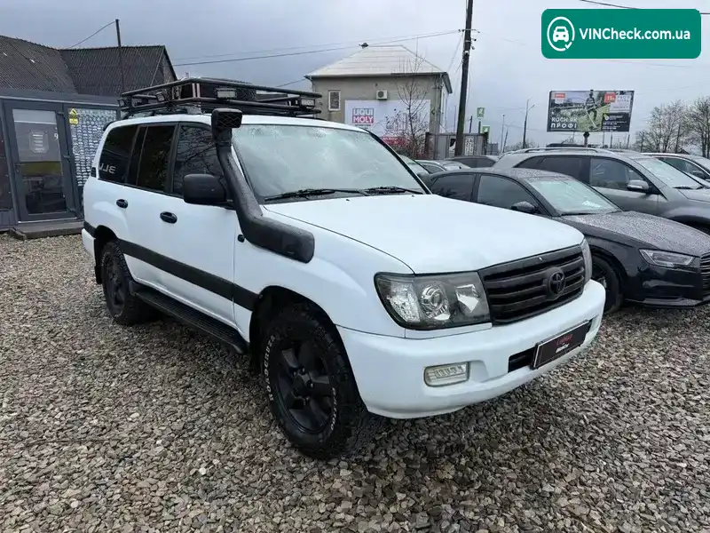 Toyota Land Cruiser 2004, фото з оголошення 2 з 21, VIN JTEHT05J802070647
