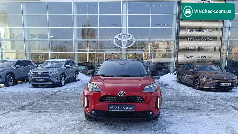 Toyota Yaris Cross 2025, фото з оголошення 1 з 11, VIN JTDKGAGB60A068296