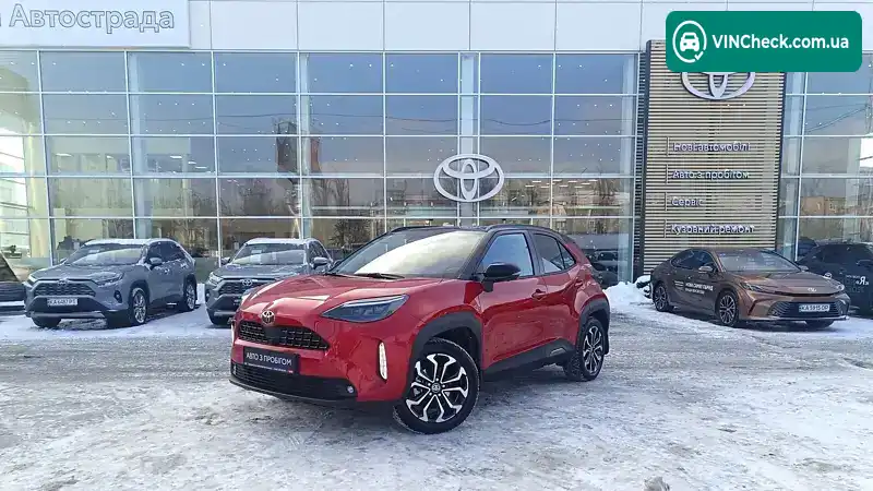 Toyota Yaris Cross 2025, фото з оголошення 2 з 11, VIN JTDKGAGB60A068296