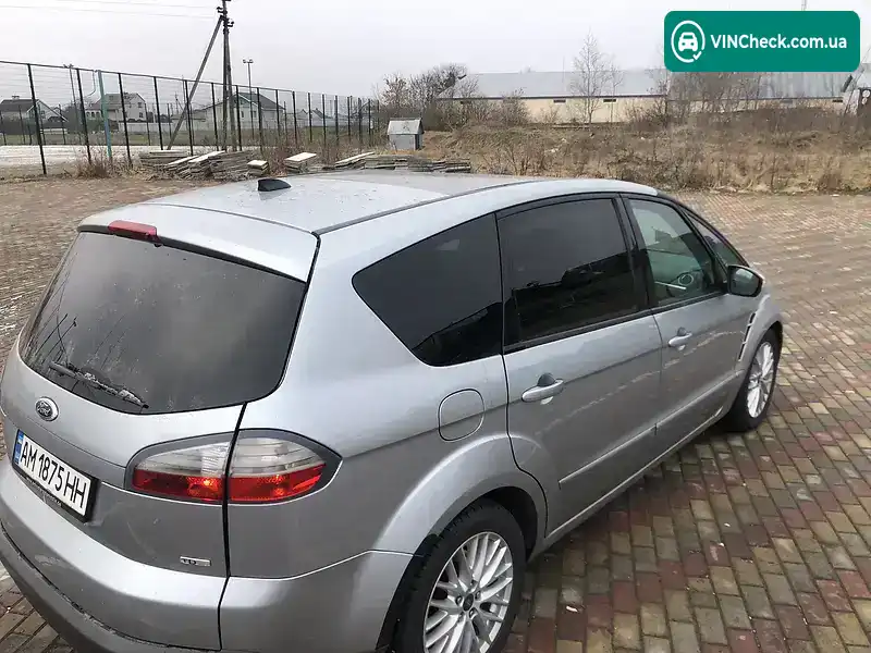 Ford S-Max 2007, фото з оголошення 1 з 20, VIN WF0SXXGBWS7E82083