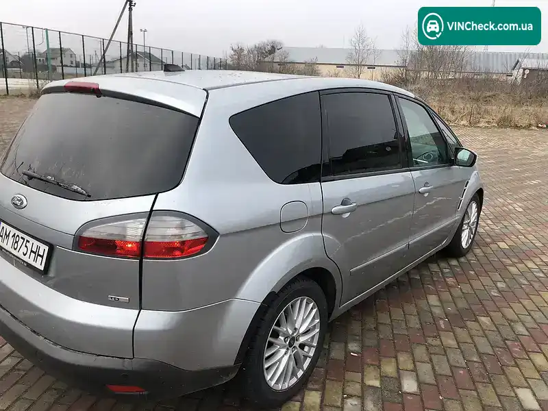 Ford S-Max 2007, фото з оголошення 2 з 20, VIN WF0SXXGBWS7E82083