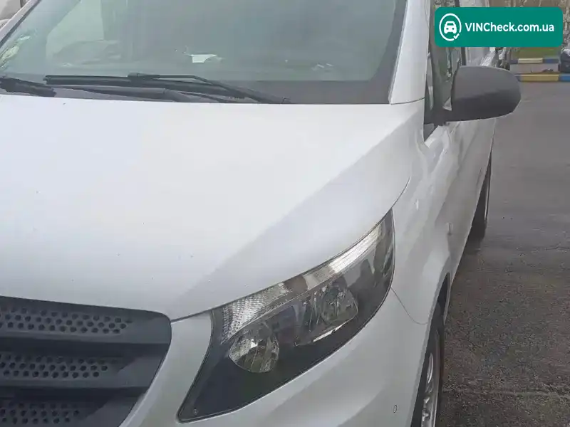 Mercedes-Benz Vito 2017, фото з оголошення 1 з 9, VIN WDF44760313299757