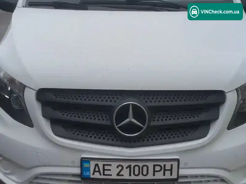 Mercedes-Benz Vito 2017, фото з оголошення 2 з 9, VIN WDF44760313299757