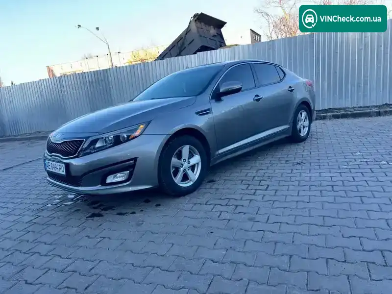 Kia Optima 2014, фото з оголошення 1 з 21, VIN 5XXGM4A77EG336126