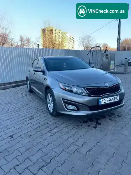 Kia Optima 2014, фото з оголошення 2 з 21, VIN 5XXGM4A77EG336126