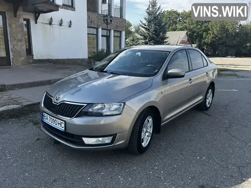 Skoda Rapid 2013, фото з оголошення 1 з 15, VIN TMBAL2NH1DB100673