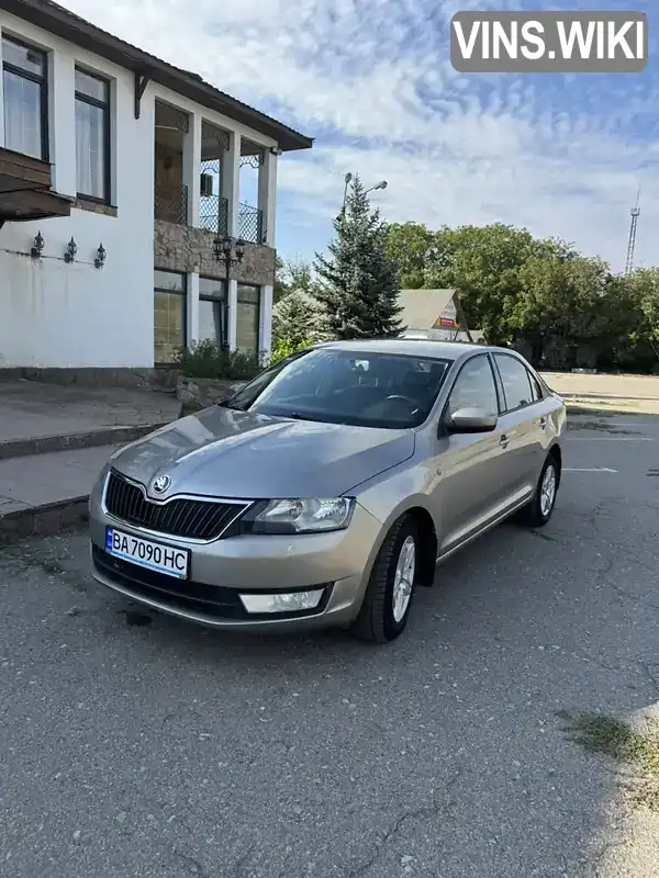 Skoda Rapid 2013, фото з оголошення 2 з 15, VIN TMBAL2NH1DB100673