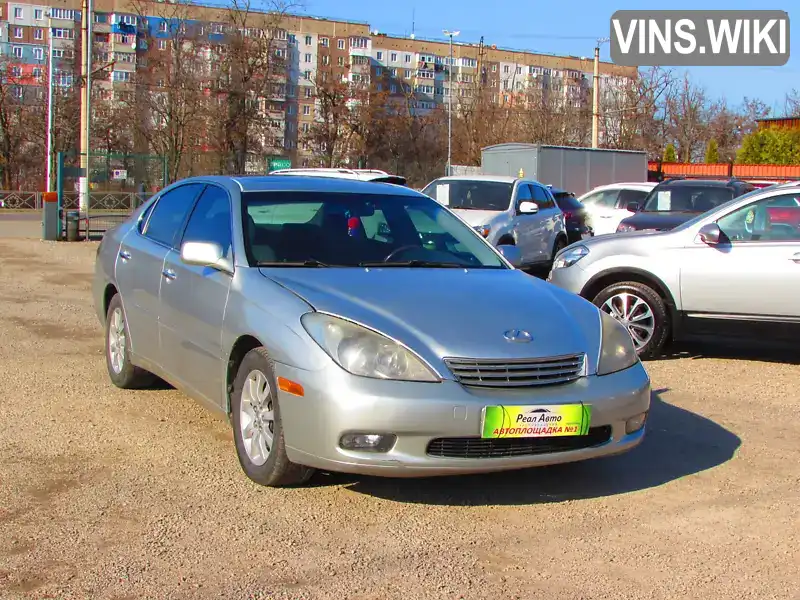 Lexus ES 2002, фото з оголошення 1 з 21, VIN JTHBF30G525031108