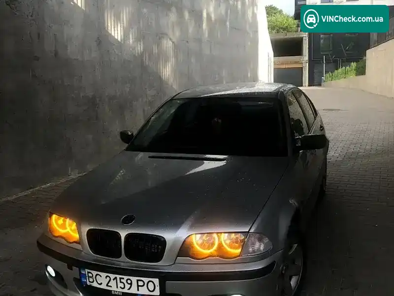 BMW 3 Series 1999, фото з оголошення 1 з 13, VIN WBAAL710X0KE07363