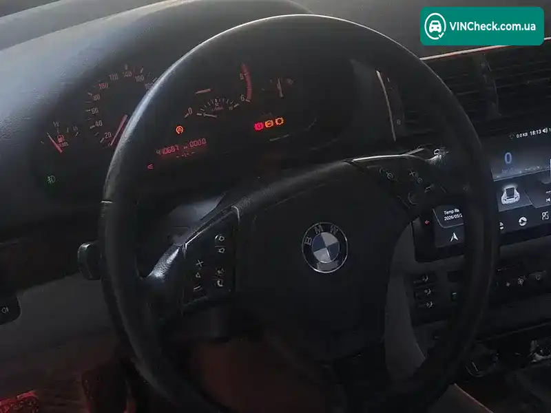 BMW 3 Series 1999, фото з оголошення 2 з 13, VIN WBAAL710X0KE07363