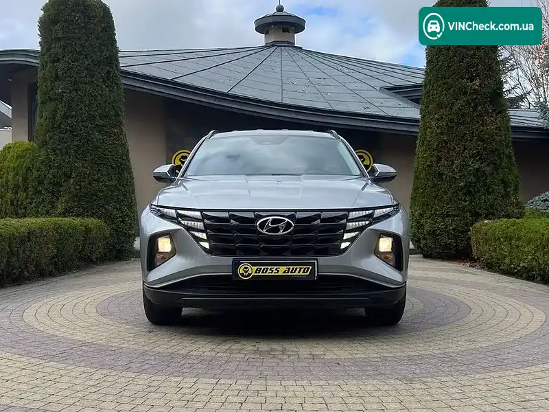 Hyundai Tucson 2023, фото з оголошення 2 з 20, VIN TMAJB81DDNJ397400