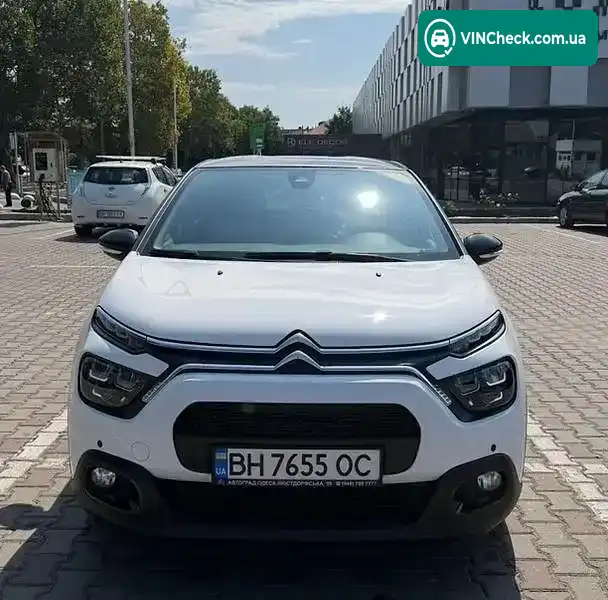 Citroen C3 2020, фото з оголошення 1 з 10, VIN VF7SXHNVTLT653966