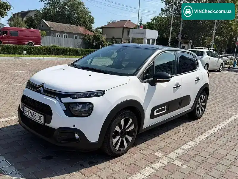 Citroen C3 2020, фото з оголошення 2 з 10, VIN VF7SXHNVTLT653966
