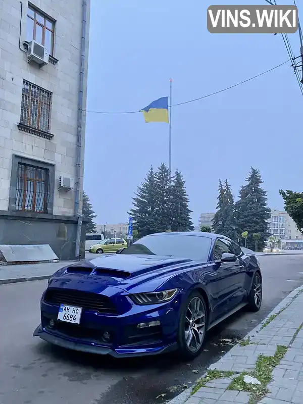 Ford Mustang 2015, фото з оголошення 1 з 8, VIN 1FA6P8TH7F5391378