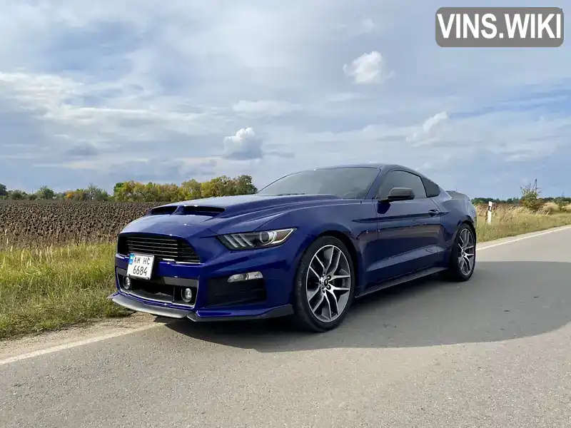 Ford Mustang 2015, фото з оголошення 2 з 8, VIN 1FA6P8TH7F5391378