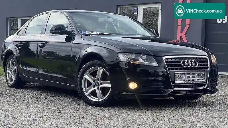 Audi A4 2009, фото з оголошення 1 з 20, VIN WAUZZZ8K98A047294