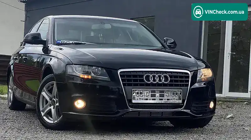 Audi A4 2009, фото з оголошення 2 з 20, VIN WAUZZZ8K98A047294