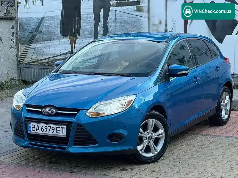Ford Focus 2014, фото з оголошення 1 з 20, VIN 1FADP3K22EL160633