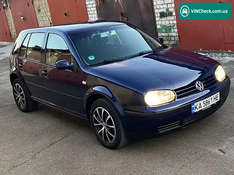Volkswagen Golf 1999, фото з оголошення 1 з 20, VIN WVWZZZ1JZYW207926