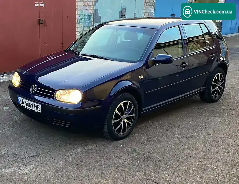 Volkswagen Golf 1999, фото з оголошення 2 з 20, VIN WVWZZZ1JZYW207926
