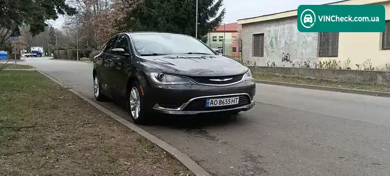 Chrysler 200 2015, фото з оголошення 1 з 13, VIN 1C3CCCAB5FN760110