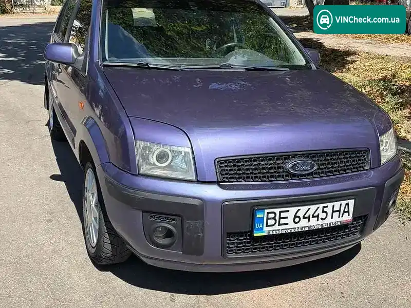 Ford Fusion 2005, фото з оголошення 2 з 4, VIN WF0UXXGAJU5K35833