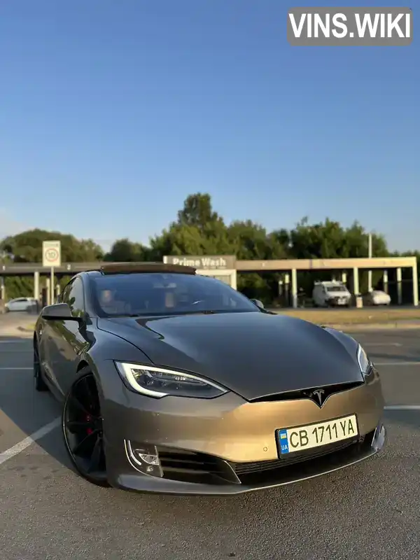 Tesla Model S 2016, фото з оголошення 1 з 21, VIN 5YJSA1E25GF139171