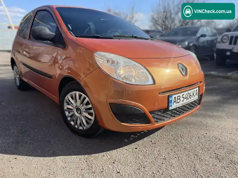 Renault Twingo 2008, фото з оголошення 1 з 21, VIN VF1CN0D0539972672