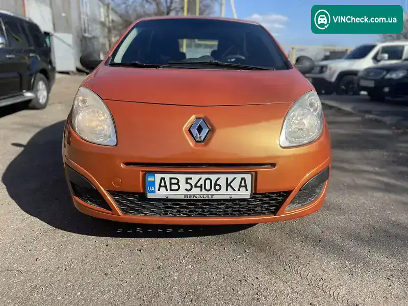 Renault Twingo 2008, фото з оголошення 2 з 21, VIN VF1CN0D0539972672