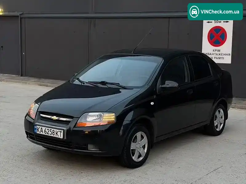 Chevrolet Aveo 2006, фото з оголошення 1 з 20, VIN KL1SF69YE6B602620