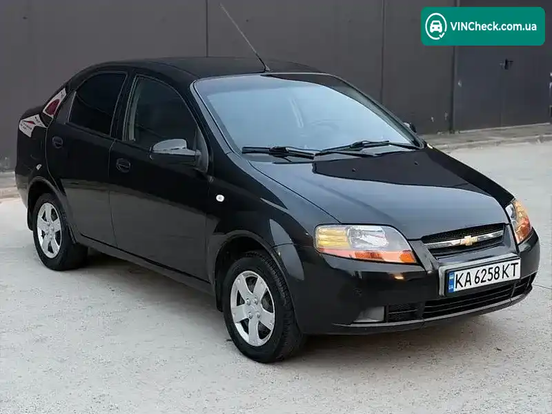 Chevrolet Aveo 2006, фото з оголошення 2 з 20, VIN KL1SF69YE6B602620