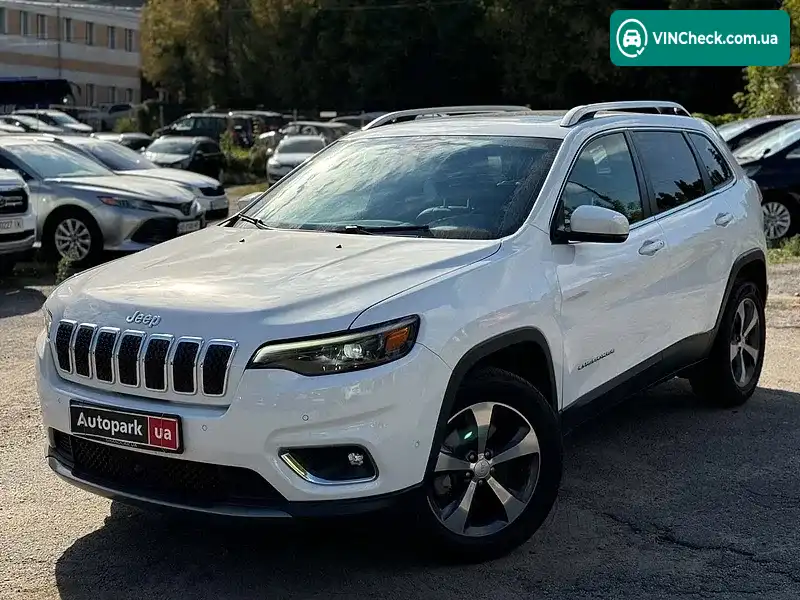 Jeep Cherokee 2018, фото з оголошення 1 з 20, VIN 1C4PJMDX8KD136415