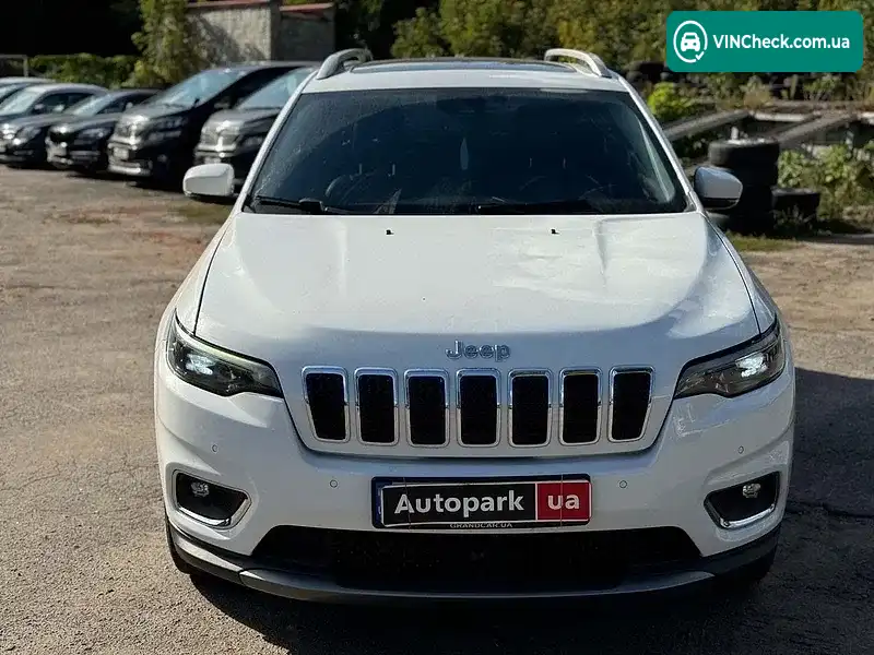 Jeep Cherokee 2018, фото з оголошення 2 з 20, VIN 1C4PJMDX8KD136415