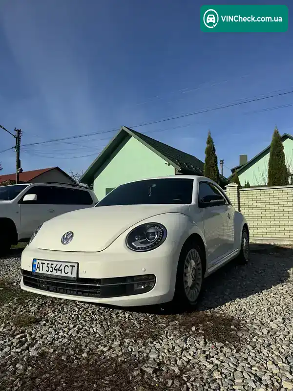 Volkswagen Beetle 2011, фото з оголошення 1 з 21, VIN 3VWVA7AT4CM605254