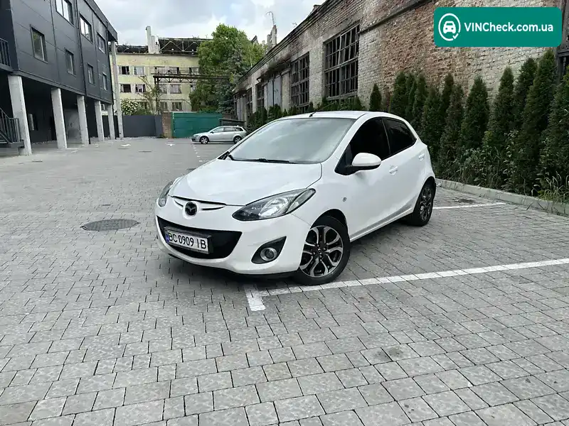 Mazda 2 2012, фото з оголошення 1 з 18, VIN JMZDE145500461881
