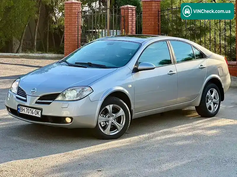 Nissan Primera 2003, фото з оголошення 1 з 20, VIN SJNBCAP12U0127670