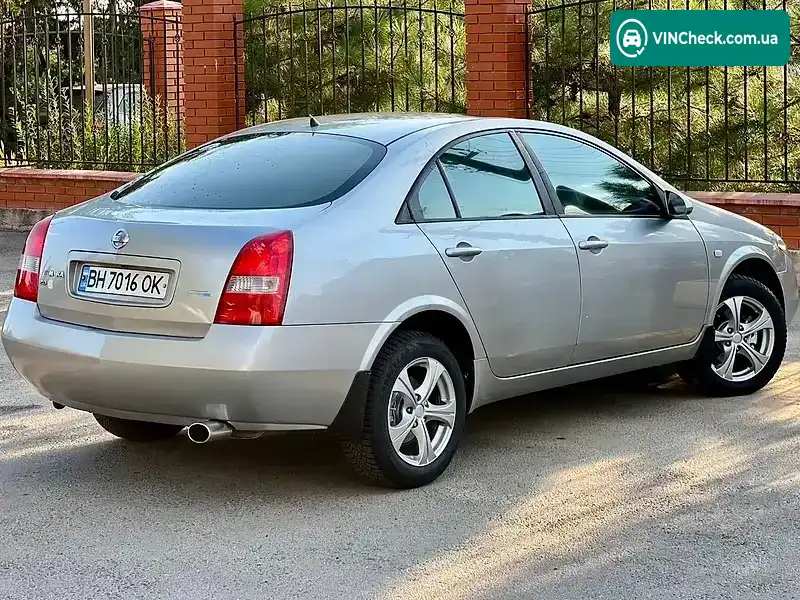 Nissan Primera 2003, фото з оголошення 2 з 20, VIN SJNBCAP12U0127670