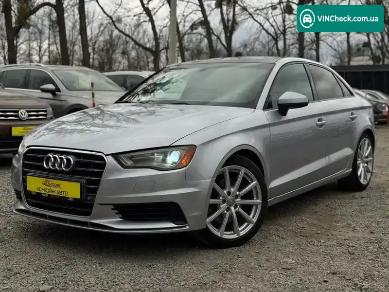 Audi A3 2015, фото з оголошення 1 з 20, VIN WAUB8GFF7G1019166