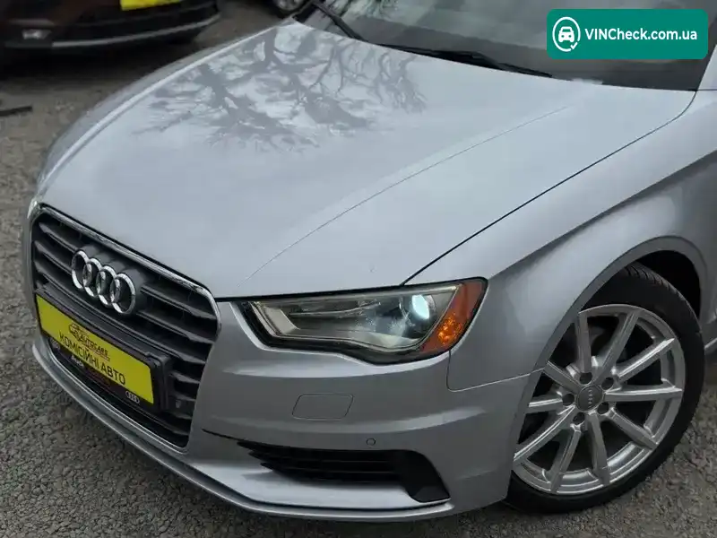 Audi A3 2015, фото з оголошення 2 з 20, VIN WAUB8GFF7G1019166